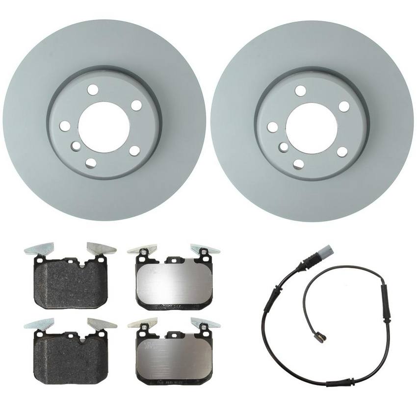 BMW Brake Kit - Pads and Rotors Front (340mm)